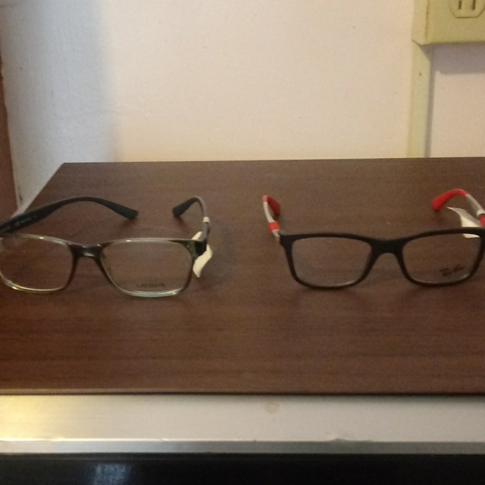 Designer glasses